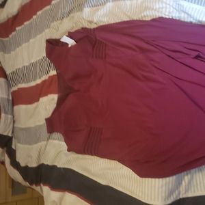 Merlot dress